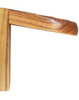 Teak Shower Foot Rest