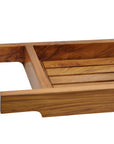 30" Dugway Teak Tub Caddy