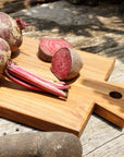 Shiso Teak Cutting Board/Serving Platter