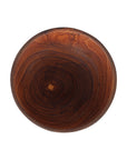 Chico Teak Bowl with White Exterior