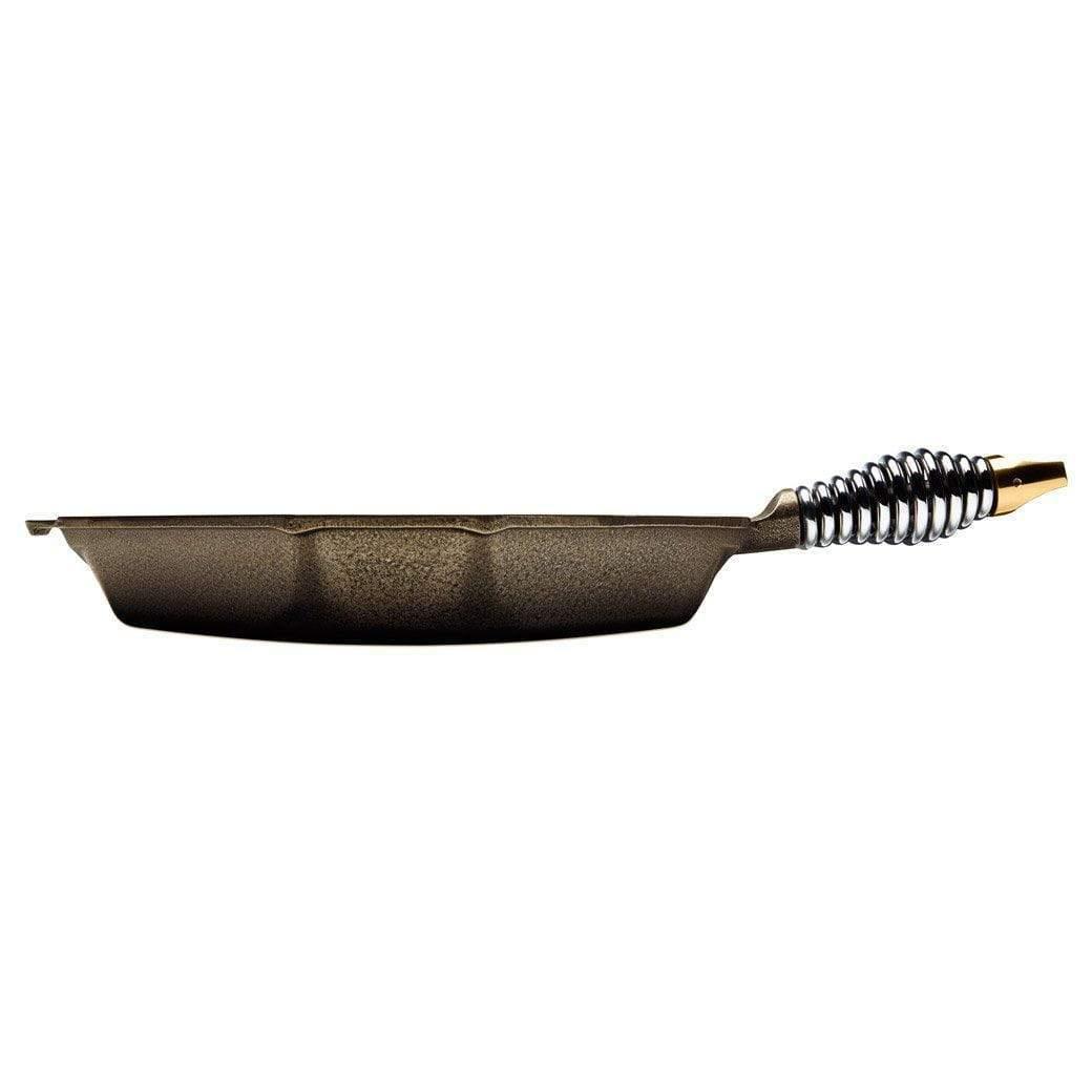 FINEX 10″ Cast Iron Grill Pan, Grillet - J.L. Hufford