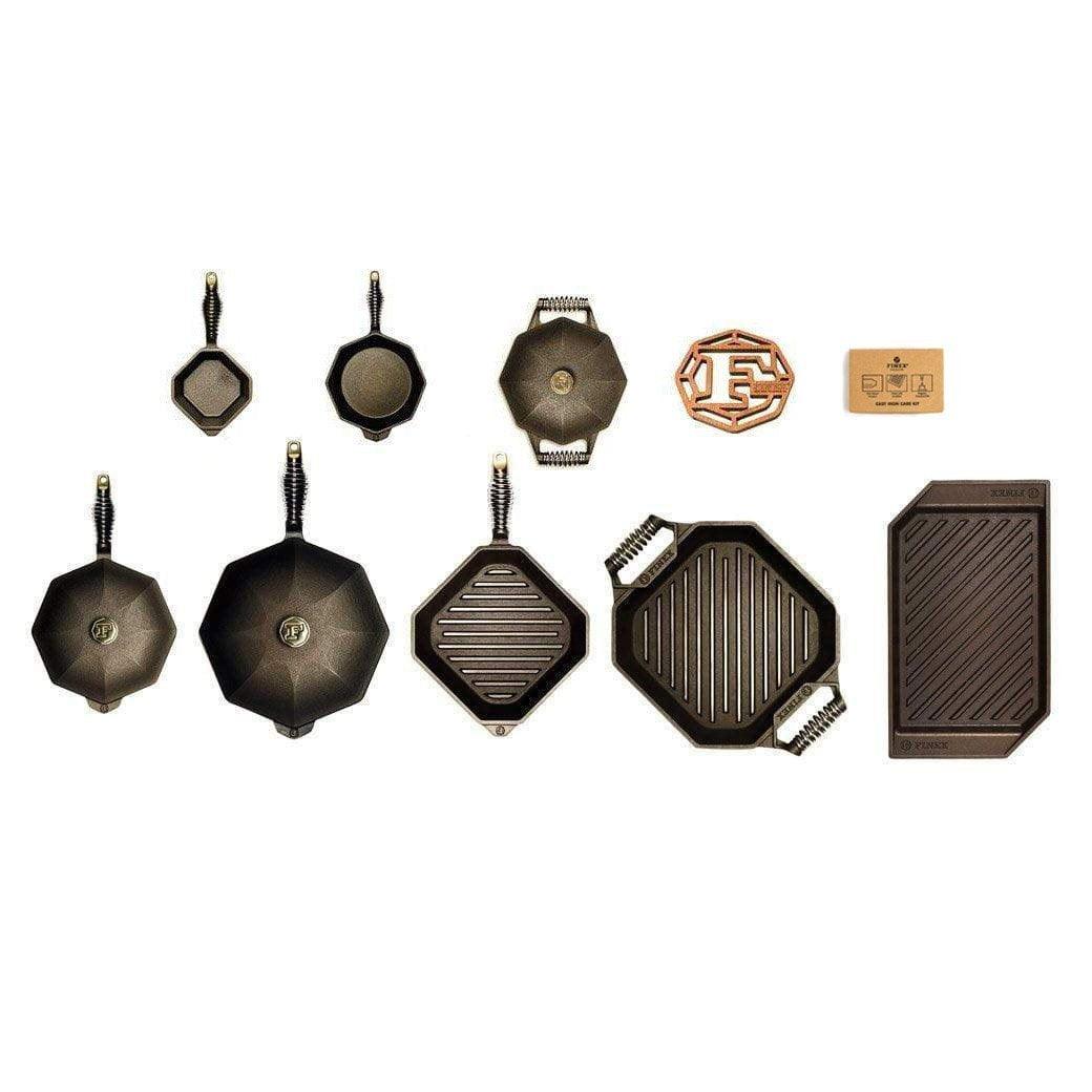 FINEX 12-Piece Ultimate Cast Iron Set - J.L. Hufford