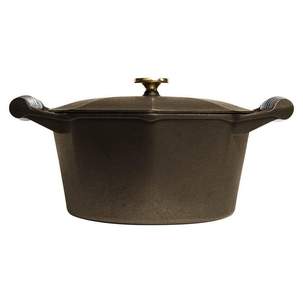 FINEX 5 Qt. Cast Iron Dutch Oven - J.L. Hufford