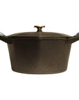 FINEX 5 Qt. Cast Iron Dutch Oven - J.L. Hufford