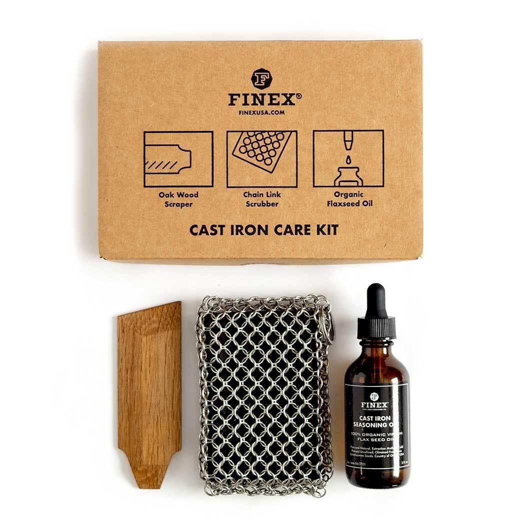 FINEX Cast Iron Cleaning Care Kit - J.L. Hufford