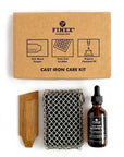 FINEX Cast Iron Cleaning Care Kit - J.L. Hufford