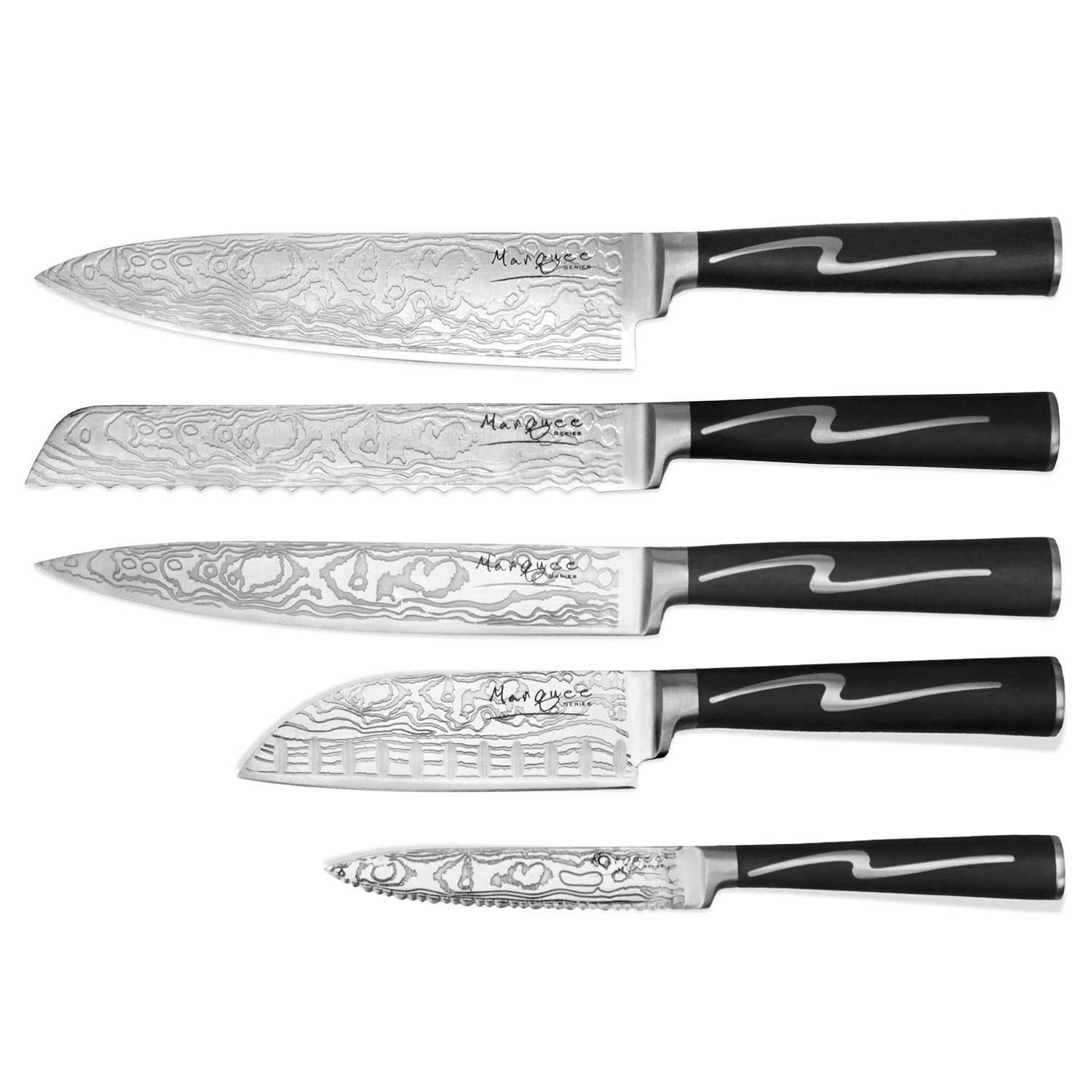 Ginsu Forged Marquee 5 Piece Prep Set - J.L. Hufford