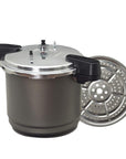 Granite Ware Pressure Canner, Cooker, and Steamer - J.L. Hufford