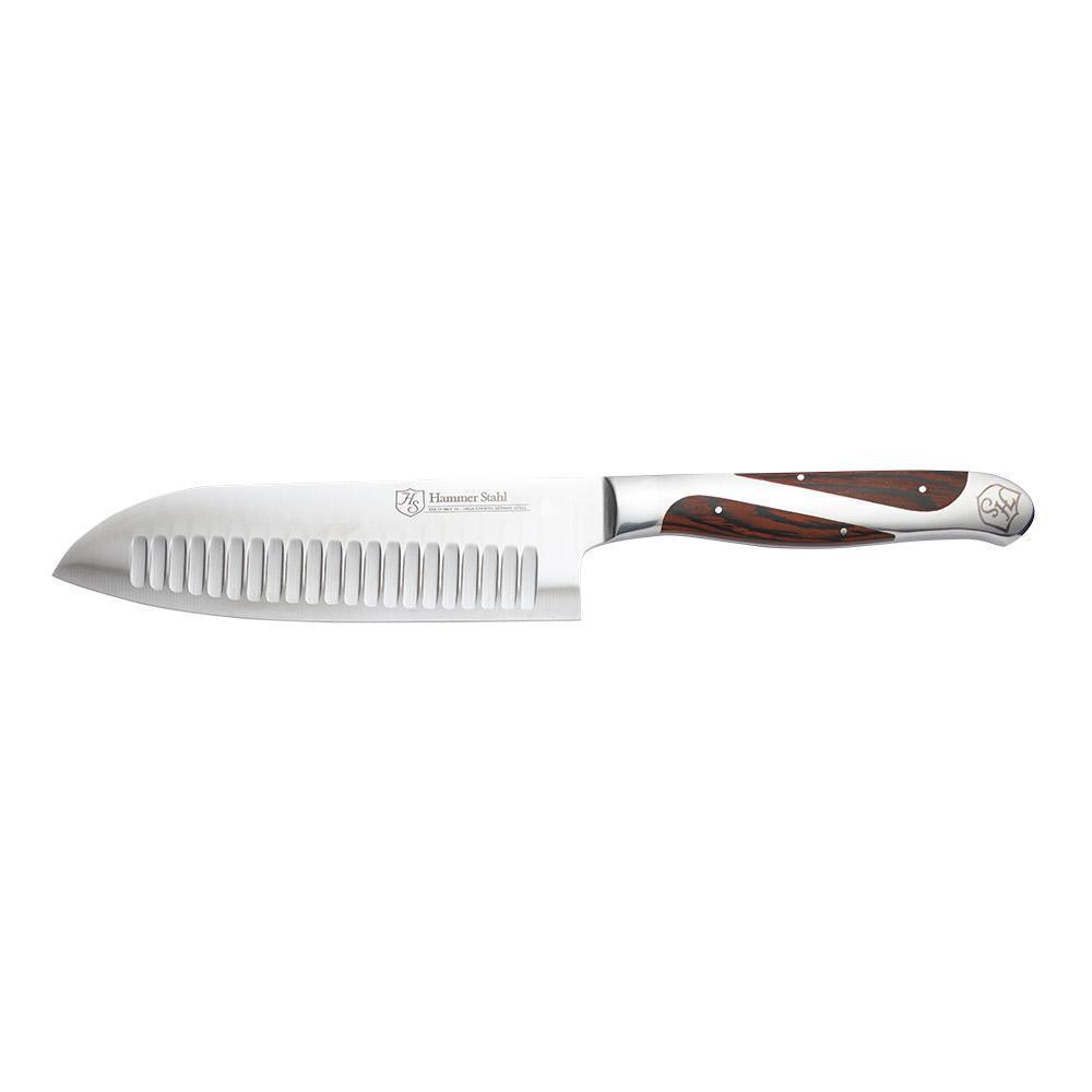 Hammer Stahl Santoku Knife - J.L. Hufford