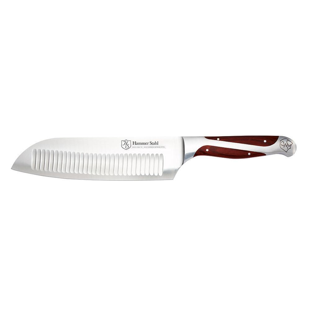 Hammer Stahl Santoku Knife - J.L. Hufford