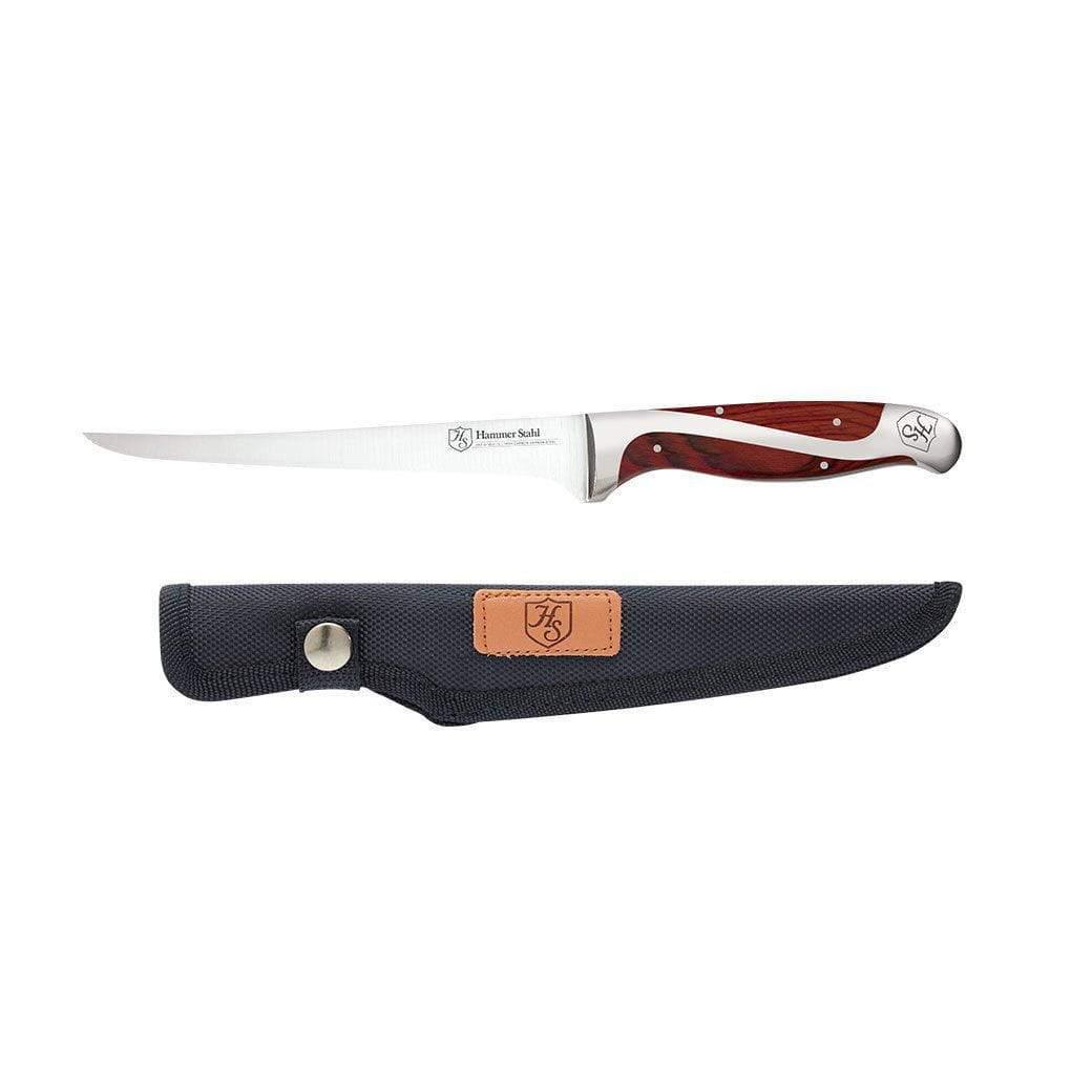 Hammer Stahl Filet Knife - J.L. Hufford