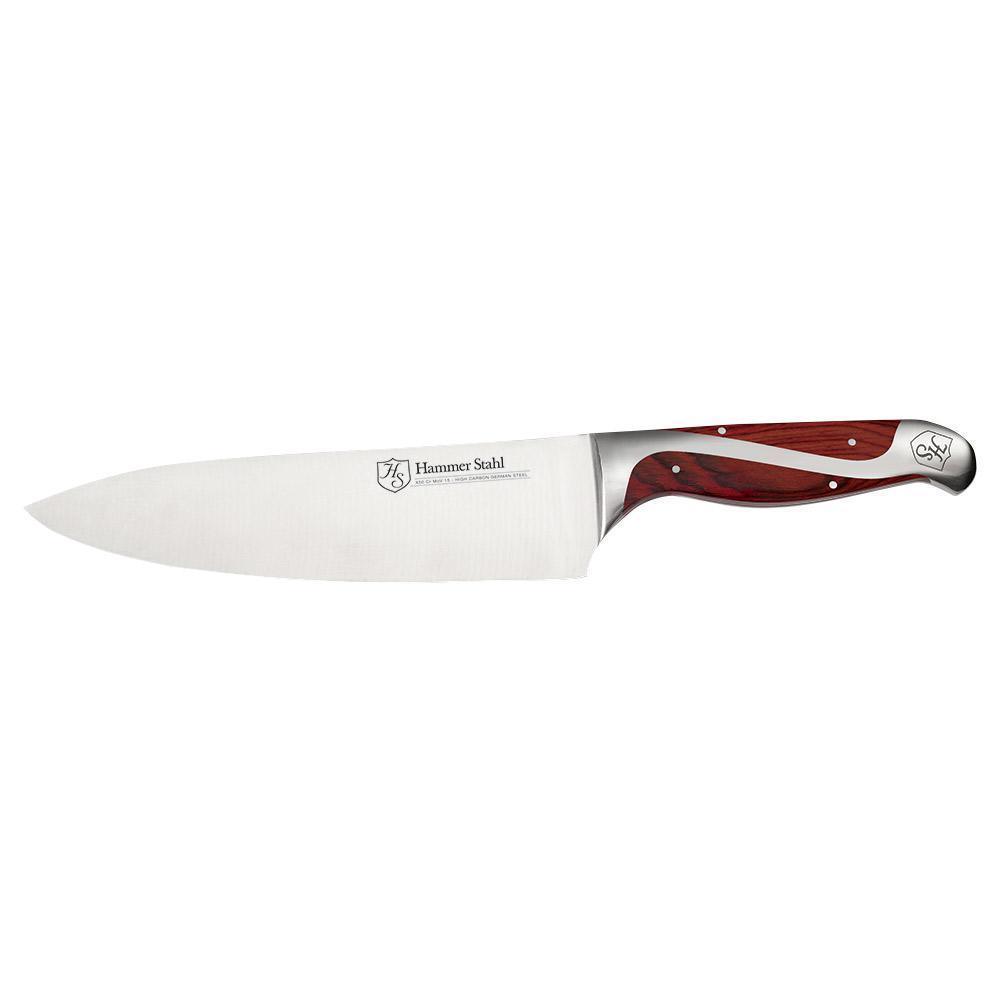 Hammer Stahl Chef Knife - J.L. Hufford