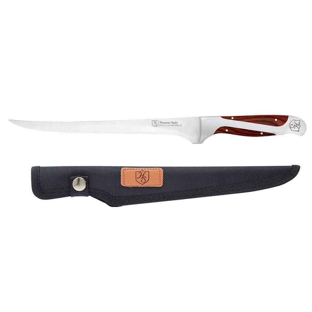 Hammer Stahl Filet Knife - J.L. Hufford