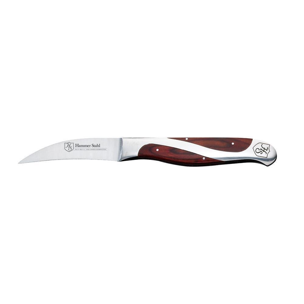 Hammer Stahl 3″ Bird's Beak Paring Knife - J.L. Hufford