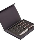 Hammer Stahl 4-Piece 5″ Robust Steak Knife Set - J.L. Hufford