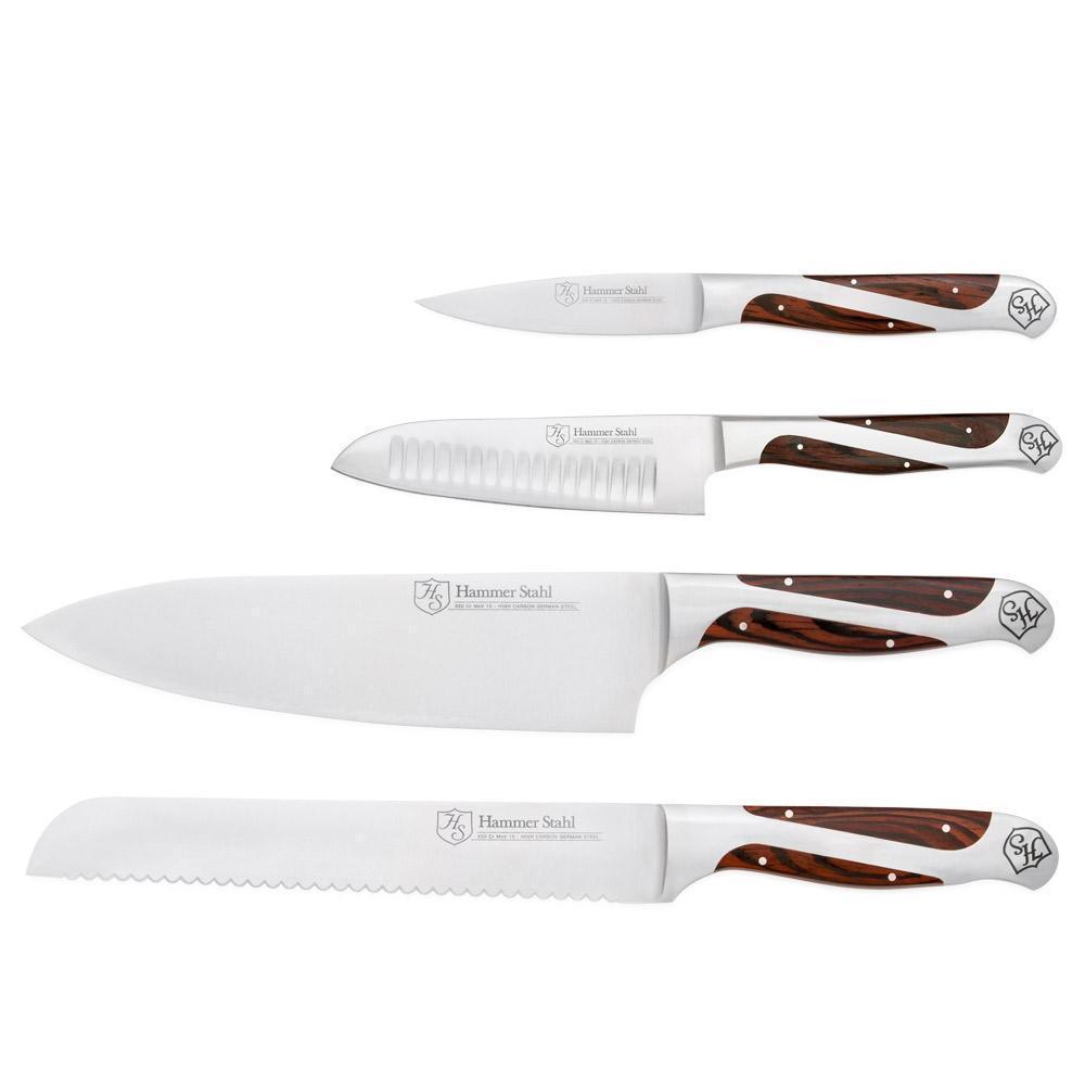 Hammer Stahl 4-Piece Cutlery Collection - J.L. Hufford