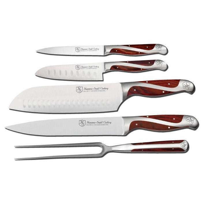 Hammer Stahl 5-Piece Cutlery Set - J.L. Hufford