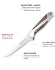 Hammer Stahl 6" Boning Knife | J.L. Hufford