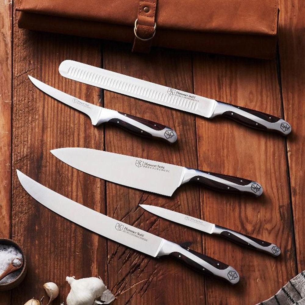 Hammer Stahl 6 Piece Barbecue Knife Set - J.L. Hufford