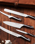 Hammer Stahl 6 Piece Barbecue Knife Set - J.L. Hufford