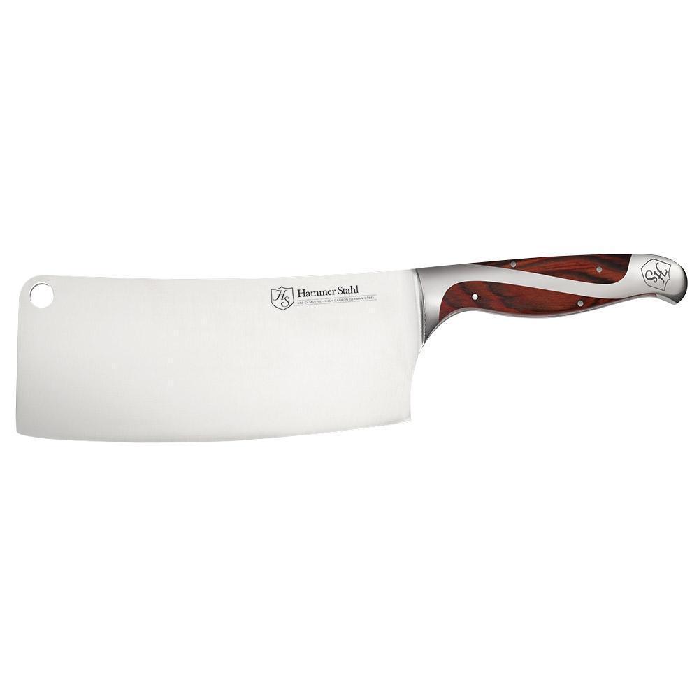 Hammer Stahl 8″ Cleaver - J.L. Hufford