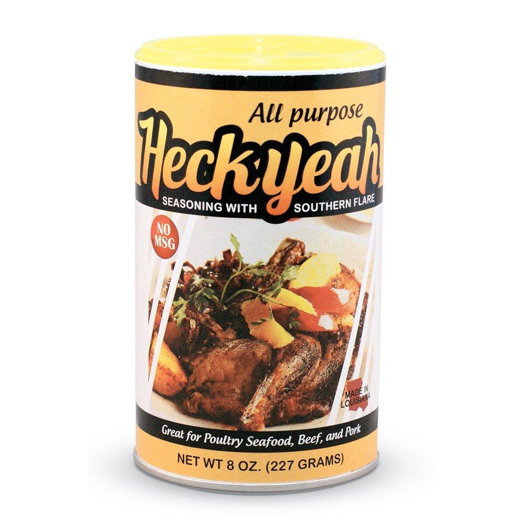 Heck Yeah All-Purpose Seasoning - J.L. Hufford