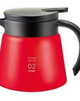 Hario V60 Insulated Stainless Steel 800ml Server