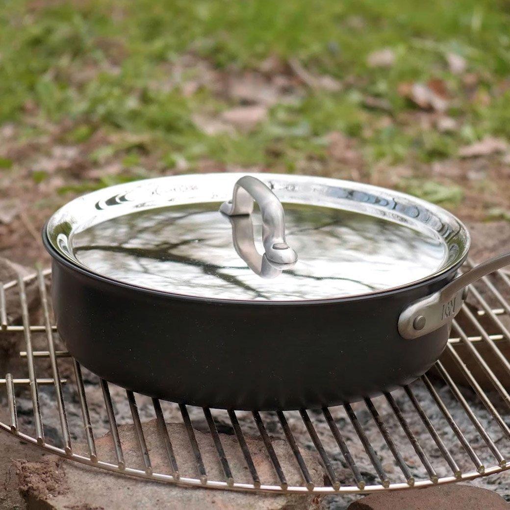 ICON 3-Piece Outdoor Cookware Set - Discover Gourmet