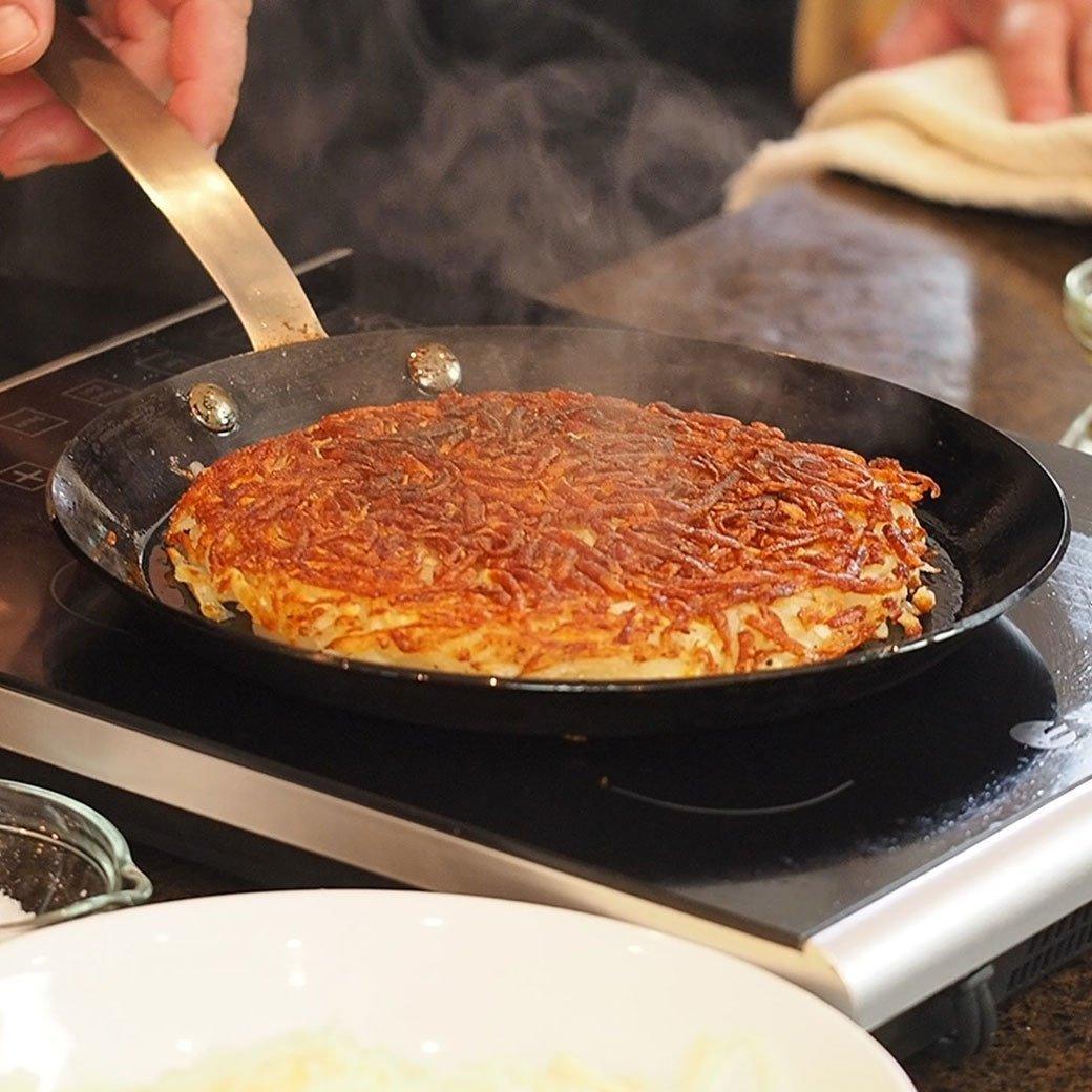 ICON Crepe/Steak Pan - 9.5″ - Discover Gourmet