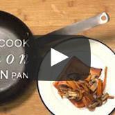 ICON Crepe/Steak Pan - 9.5″ - Discover Gourmet