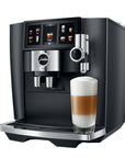 Jura J8 Twin (NAA) Automatic Coffee Center with Sweetened Milk Foam (2024 Release)