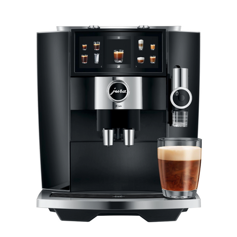 Jura J8 Twin (NAA) Automatic Coffee Center with Sweetened Milk Foam (2024 Release)