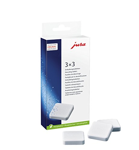 Jura Descaling Tablets