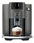 Jura E6 (NAC) Automatic Espresso Machine with P.E.P. (2023 Release)