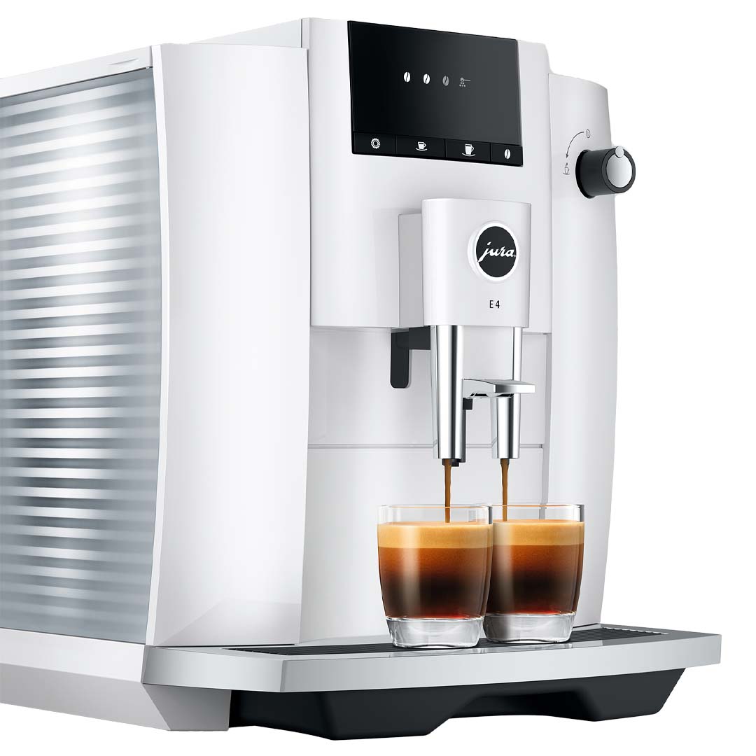 Jura E4 (NAA) Automatic Coffee Machine - Factory Refurbished