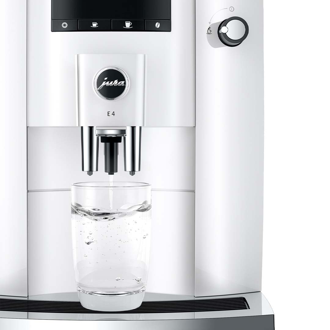 Jura E4 (NAA) Automatic Coffee Machine - Factory Refurbished