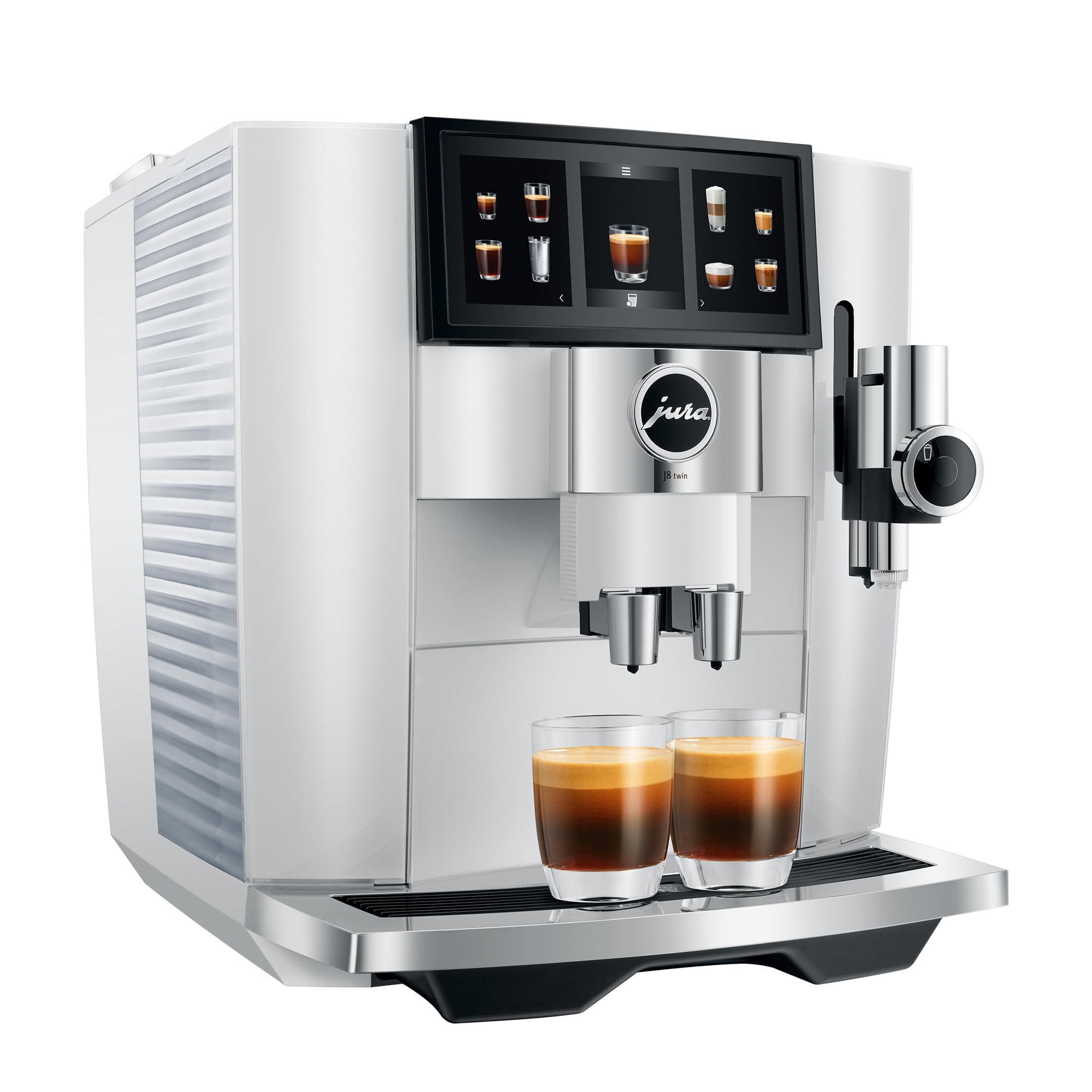 Jura J8 Twin (NAA) Automatic Coffee Center with Sweetened Milk Foam (2024 Release)