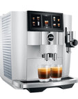 Jura J8 Twin (NAA) Automatic Coffee Center with Sweetened Milk Foam (2024 Release)