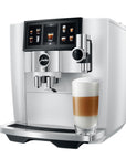 Jura J8 Twin (NAA) Automatic Coffee Center with Sweetened Milk Foam (2024 Release)