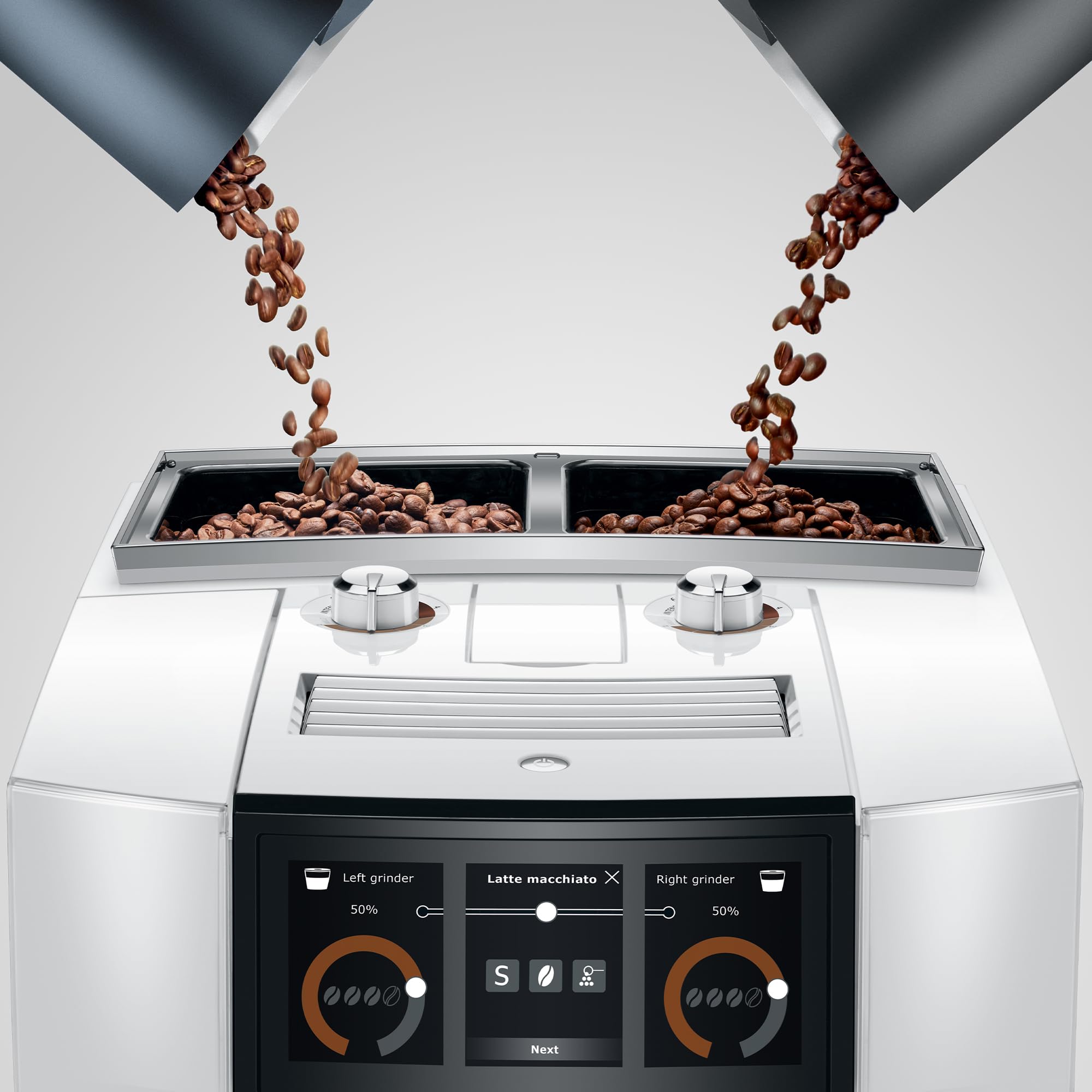 Jura J8 Twin (NAA) Automatic Coffee Center with Sweetened Milk Foam (2024 Release)