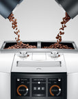 Jura J8 Twin (NAA) Automatic Coffee Center with Sweetened Milk Foam (2024 Release)