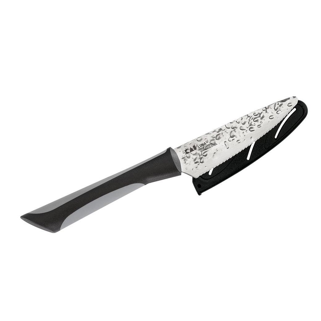 Kai Luna Citrus 4″ w/Sheath and Soft-grip Handle - Discover Gourmet