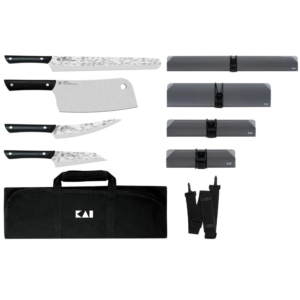 Kai Pro 5 pc. BBQ Set: Asian Multi-Prep 5 - Discover Gourmet