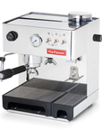 La Pavoni Domus Bar w/Grinder Stainless Steel