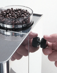 La Pavoni Domus Bar w/Grinder Stainless Steel