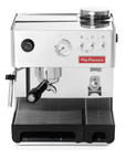 La Pavoni Domus Bar w/Grinder Stainless Steel