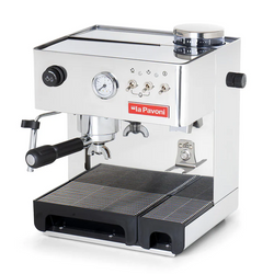 La+Pavoni+Domus+Bar+w%2FGrinder+Stainless+Steel