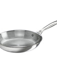 Le Creuset 10″ Stainless Steel Fry Pan - J.L. Hufford