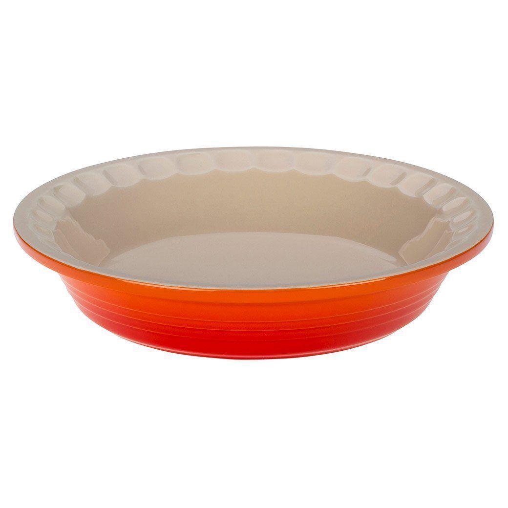 Le Creuset Stoneware Pie Dish - J.L. Hufford