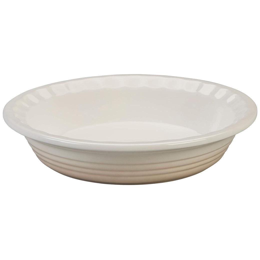 Le Creuset Stoneware Pie Dish - J.L. Hufford